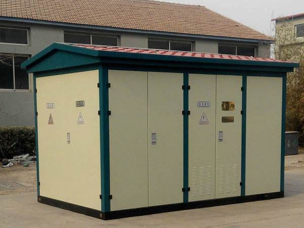 陇县10KVA箱式变压器