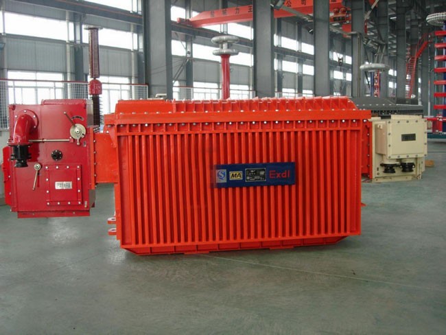 陇县KBSG系列矿用隔爆型干式变压器