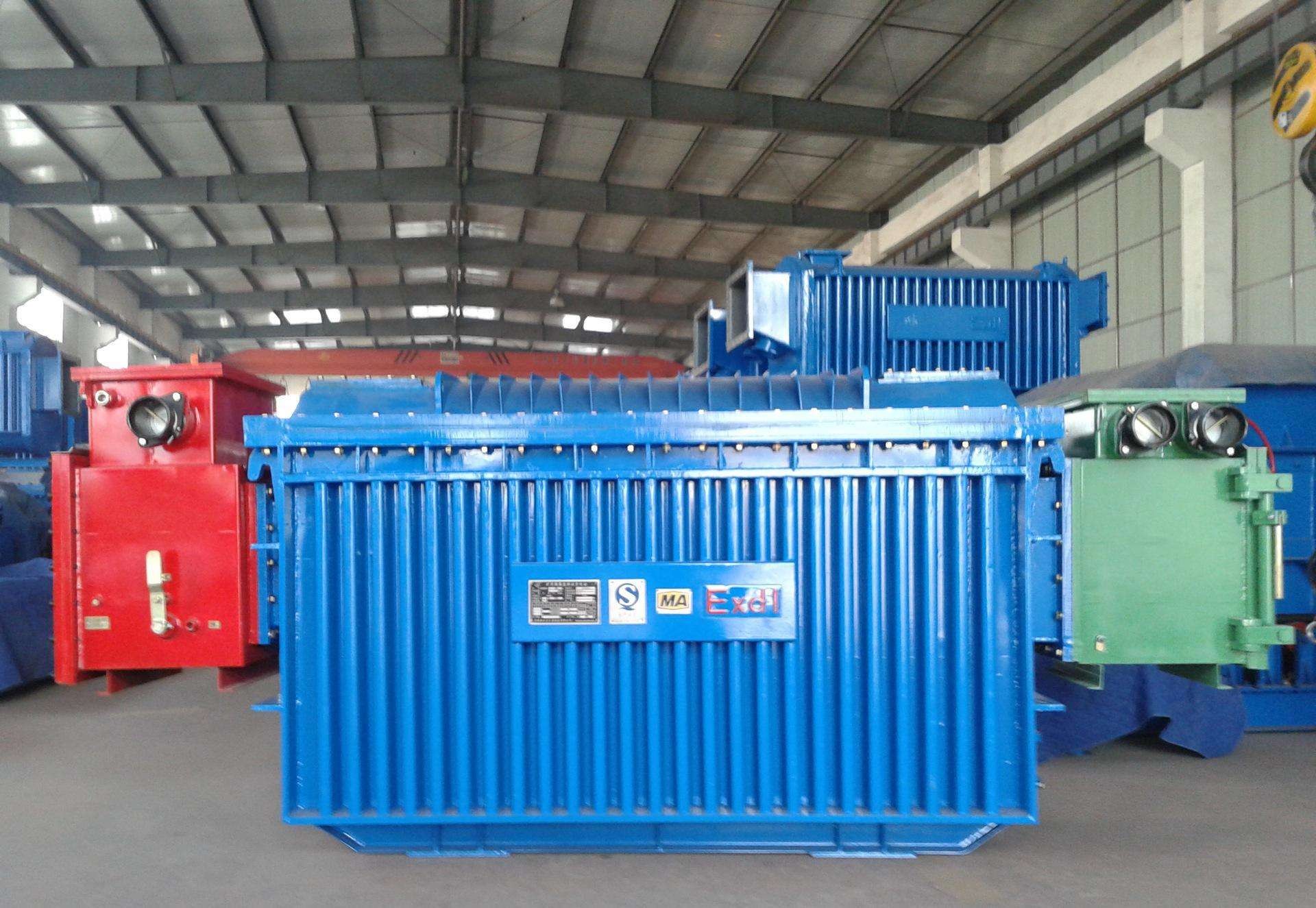 陇县KS11-100KVA矿用变压器