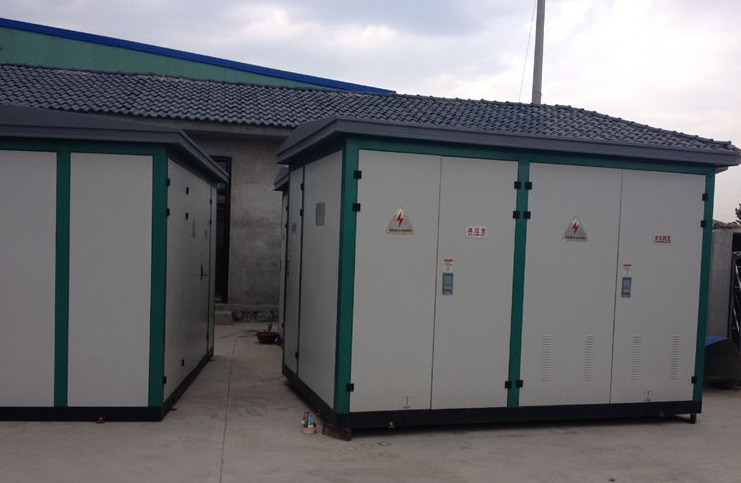 陇县1250KVA箱式变压器