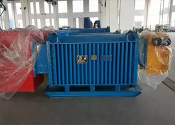 陇县KSG-4VA矿用防爆变压器