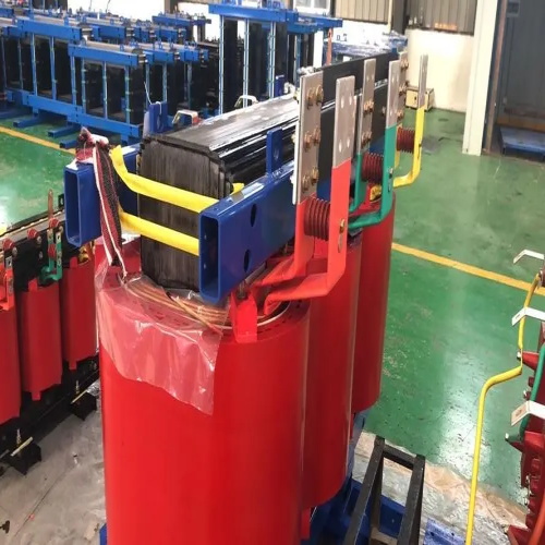 陇县500KVA干式变压器